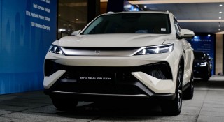 BYD Sealion 5 lộ diện không che chắn trên đường phố Hà Nội, đối thủ mới của Mazda CX-5 